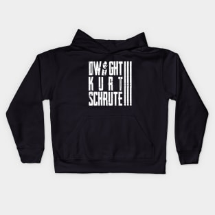 Dwight kurt Schrute 3rd Kids Hoodie